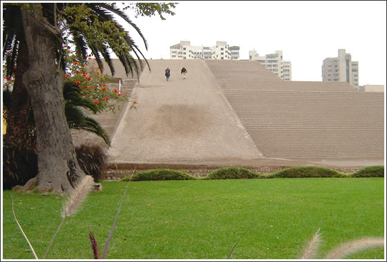 Huaca Huallamarca