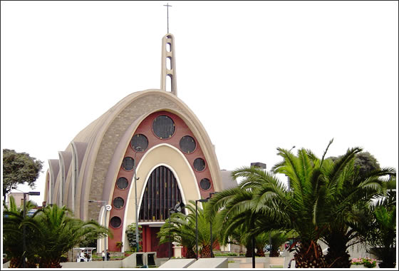 Iglesia en San Isidro