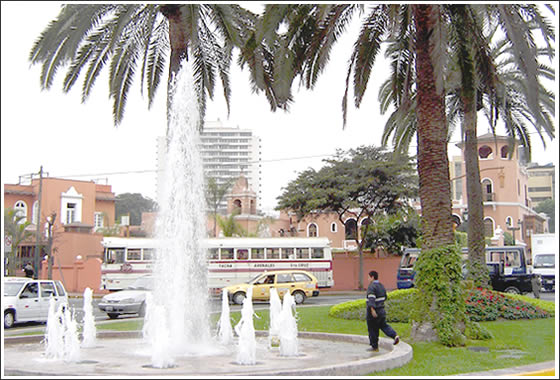 Parque en San Isidro